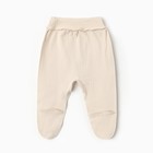 Набор для новорожденных 15 предметов, цвет кремовый/бежевый/молочный, рост 56-62 см - фото 23150016