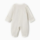 Набор для новорожденных 15 предметов, цвет кремовый/бежевый/молочный, рост 56-62 см - фото 23465065