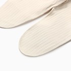 Набор для новорожденных 15 предметов, цвет кремовый/бежевый/молочный, рост 56-62 см - фото 23465067