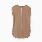 Набор для новорожденных 15 предметов, цвет кремовый/бежевый/молочный, рост 56-62 см - фото 23143459