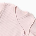 Набор для новорожденных 15 предметов, цвет пыльная роза/розовый/молочный, рост 56-62 см - фото 23465084