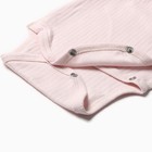 Набор для новорожденных 15 предметов, цвет пыльная роза/розовый/молочный, рост 56-62 см - фото 23465087