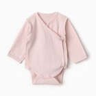 Набор для новорожденных 15 предметов, цвет пыльная роза/розовый/молочный, рост 56-62 см - фото 23150020