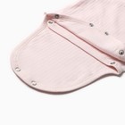 Набор для новорожденных 15 предметов, цвет пыльная роза/розовый/молочный, рост 56-62 см - фото 23465088