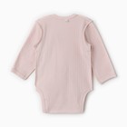 Набор для новорожденных 15 предметов, цвет пыльная роза/розовый/молочный, рост 56-62 см - фото 23465090