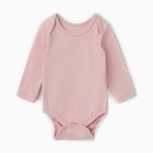 Набор для новорожденных 15 предметов, цвет пыльная роза/розовый/молочный, рост 56-62 см - фото 23465091