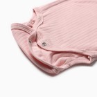 Набор для новорожденных 15 предметов, цвет пыльная роза/розовый/молочный, рост 56-62 см - фото 23465094