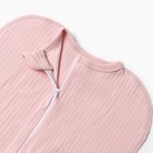 Набор для новорожденных 15 предметов, цвет пыльная роза/розовый/молочный, рост 56-62 см - фото 23465097