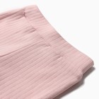 Набор для новорожденных 15 предметов, цвет пыльная роза/розовый/молочный, рост 56-62 см - фото 23465103