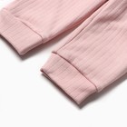 Набор для новорожденных 15 предметов, цвет пыльная роза/розовый/молочный, рост 56-62 см - фото 23465104