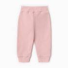 Набор для новорожденных 15 предметов, цвет пыльная роза/розовый/молочный, рост 56-62 см - фото 23465105