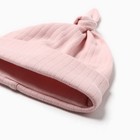 Набор для новорожденных 15 предметов, цвет пыльная роза/розовый/молочный, рост 56-62 см - фото 23465107