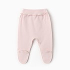 Набор для новорожденных 15 предметов, цвет пыльная роза/розовый/молочный, рост 56-62 см - фото 23150022