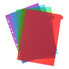 Разделитель листов A4 (245 x 305 мм), цветовой, 12 листов, "deVENTE. Pastel", полипропилен 140 мкм, индивидуальная упаковка - Фото 2