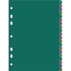 Разделитель листов A4 (245 x 305 мм), цветовой, алфавитный А-Я, 20 листов, "deVENTE. Marandi" полипропилен 140 мкм, индивидуальная упаковка - фото 11362874