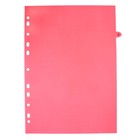 Разделитель листов A4 (245 x 305 мм), цветовой, алфавитный А-Я, 20 листов, "deVENTE. Pastel" полипропилен 140 мкм, индивидуальная упаковка - Фото 3