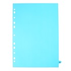 Разделитель листов A4 (245 x 305 мм), цветовой, алфавитный А-Я, 20 листов, "deVENTE. Pastel" полипропилен 140 мкм, индивидуальная упаковка - Фото 6