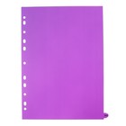 Разделитель листов A4 (245 x 305 мм), цветовой, алфавитный А-Я, 20 листов, "deVENTE. Pastel" полипропилен 140 мкм, индивидуальная упаковка - Фото 7