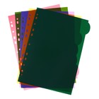 Разделитель листов A4 (245 x 305 мм) цветовой, 5 листов, "deVENTE. Marandi" полипропилен 140 мкм, индивидуальная упаковка - Фото 2