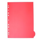 Разделитель листов A4 (245 x 305 мм) цветовой, 5 листов, "deVENTE. Marandi" полипропилен 140 мкм, индивидуальная упаковка - Фото 7