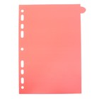 Разделитель листов A5 (210×165 мм) цветовой, 12 листов, "deVENTE. Pastel" полипропилен 140 мкм, индивидуальная упаковка - Фото 3