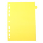 Разделитель листов A5 (210×165 мм) цветовой, 12 листов, "deVENTE. Pastel" полипропилен 140 мкм, индивидуальная упаковка - Фото 4