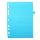 Разделитель листов A5 (210×165 мм) цветовой, 12 листов, "deVENTE. Pastel" полипропилен 140 мкм, индивидуальная упаковка - Фото 6