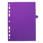 Разделитель листов A5 (210×165 мм) цветовой, 12 листов, "deVENTE. Pastel" полипропилен 140 мкм, индивидуальная упаковка - Фото 7