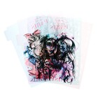 Разделитель листов A5 (175×210 мм) цветовой, 5 листов, "deVENTE. Emmy in Paris" полипропилен 140 мкм, тонированные с рисунком, индивидуальная упаковка - Фото 2