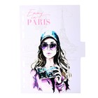 Разделитель листов A5 (175×210 мм) цветовой, 5 листов, "deVENTE. Emmy in Paris" полипропилен 140 мкм, тонированные с рисунком, индивидуальная упаковка - Фото 7