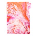 Разделитель листов A5 (175×210 мм) цветовой, 5 листов, "deVENTE. Marandi. Sparkl" полипропилен 140 мкм, искрящаяся фактура, с рисунком, индивидуальная упаковк�... - Фото 3