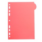 Разделитель листов A5 (210×165 мм) цветовой, 5 листов, «deVENTE. Pastel» полипропилен 140 мкм, индивидуальная упаковка - Фото 3