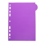 Разделитель листов A5 (210×165 мм) цветовой, 5 листов, «deVENTE. Pastel» полипропилен 140 мкм, индивидуальная упаковка - Фото 5