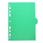 Разделитель листов A5 (210×165 мм) цветовой, 5 листов, «deVENTE. Pastel» полипропилен 140 мкм, индивидуальная упаковка - Фото 6