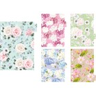 Разделитель листов A5 (210×165 мм) цветовой, 5 листов, «deVENTE. Bloom Garden» ламинированный мелованный картон 210 г, с рисунком, индивидуальная упаковка - Фото 1