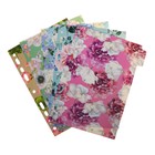 Разделитель листов A5 (210×165 мм) цветовой, 5 листов, «deVENTE. Bloom Garden» ламинированный мелованный картон 210 г, с рисунком, индивидуальная упаковка - Фото 2