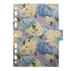 Разделитель листов A5 (210×165 мм) цветовой, 5 листов, «deVENTE. Bloom Garden» ламинированный мелованный картон 210 г, с рисунком, индивидуальная упаковка - Фото 5