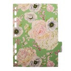 Разделитель листов A5 (210×165 мм) цветовой, 5 листов, «deVENTE. Bloom Garden» ламинированный мелованный картон 210 г, с рисунком, индивидуальная упаковка - Фото 6