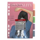 Разделитель листов A5 (210 x 160 мм) цветовой, 5 листов, "deVENTE. Mentality" ламинированный мелованный картон 210 гр, тонированный с рисунком, индивидуальная упаковка - фото 24651677