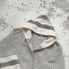 Халат банный женский «Ризе», размер S-M, цвет серый - Фото 5