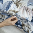 Наволочка декоративная «Терра», размер 45х45 см, цвет синий - Фото 2