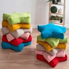 Декоративная подушка «Старс», размер 55х55х12 см, цвет бирюзовый - Фото 5