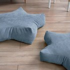Декоративная подушка «Старс», размер 55х55х12 см, цвет голубой - Фото 3