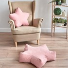 Декоративная подушка «Старс», размер 65х65х20 см, цвет светло-розовый - фото 301503587