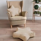 Подушка декоративная Pasionaria «Старс», холлофайбер, размер 55х55х12 см, цвет сливочный - Фото 1