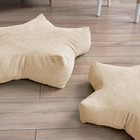 Подушка декоративная Pasionaria «Старс», холлофайбер, размер 55х55х12 см, цвет сливочный - Фото 3