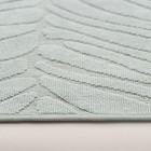 Комплект ковриков для ванны «Орта», размер 50x60 cм, 60x100 см, цвет бирюзовый - Фото 2