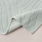 Комплект ковриков для ванны «Орта», размер 50x60 cм, 60x100 см, цвет бирюзовый - Фото 4