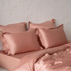 Комплект наволочек «Киа», размер 50x70 см, цвет бежево-розовый, 2 шт - Фото 1
