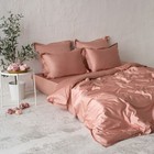Комплект наволочек «Киа», размер 50x70 см, цвет бежево-розовый, 2 шт - Фото 4